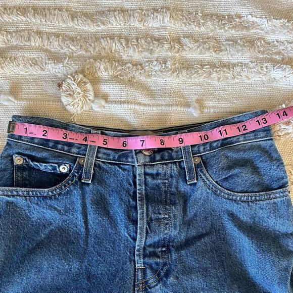 Everlane 90’s Cheeky Women's Blue Jeans size 25 ankle - Picture 5 of 10
